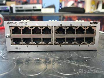 Alcatel-Lucent scheda UAI 16-1 per OXO - OXE