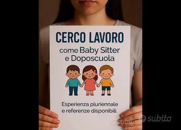 Dopo scuola babysitter