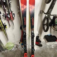 Fischer RC4 The Curv – 164 cm – Attacchi Z12