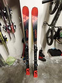 Fischer RC4 The Curv – 164 cm – Attacchi Z12