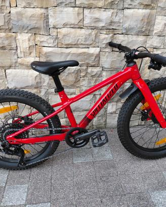 Bicicletta Bimbo Specialized Rossa