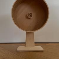 Ruota in sughero per criceti SILENZIOSA Getzoo