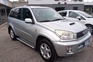 Toyota RAV 4 RAV4 2.0 Tdi D-4D cat 5 porte Sol