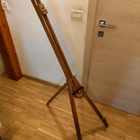 Cavalletto Pittore pieghevole