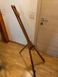 Cavalletto Pittore pieghevole