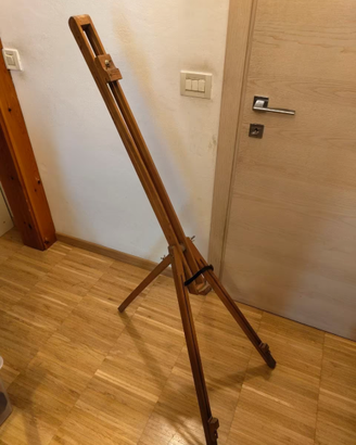 Cavalletto Pittore pieghevole