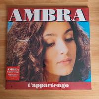 Ambra - T'appartengo Vinile LP rosso nuovo
