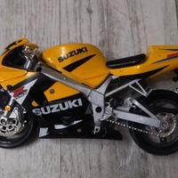 Modellino Moto Suzuki GSX R600