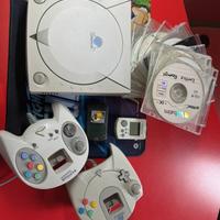 console sega dreamcast + pistola + giochi