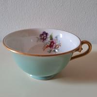 Richard Ginori tazza da tè singola verde anni 50