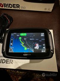 TomTom Rider 550