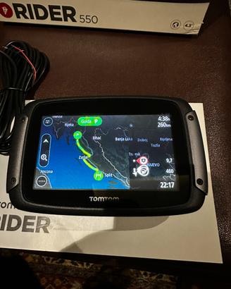 TomTom Rider 550