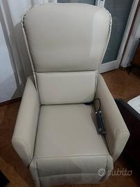 Poltrona elettrica