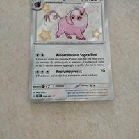 Carta Pokemon OINKOLOGNE SHINY