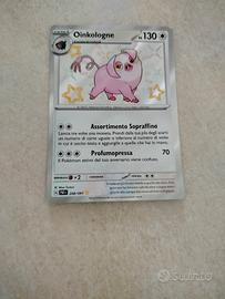 Carta Pokemon OINKOLOGNE SHINY