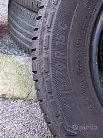 215/70 R15 Coppia gomme camper