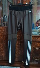 Leggings Adidas da donna originale marrone M 