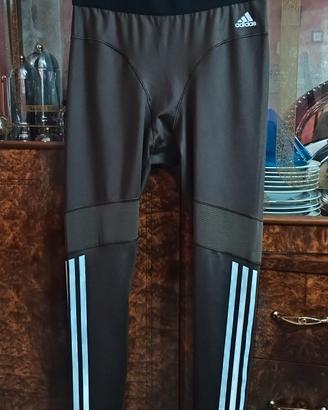Leggings Adidas da donna originale marrone M 