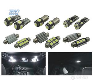 KIT 16 LAMPADE LED INTERNE BMW E90 SEDAN 316I 318I