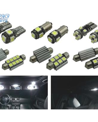 KIT 16 LAMPADE LED INTERNE BMW E90 SEDAN 316I 318I