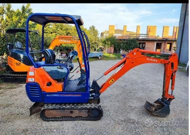 mini escavatore kubota