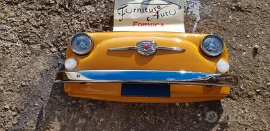 Musetto Fiat 500 Epoca – Giallo Positano