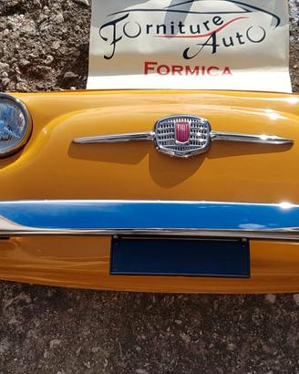 Musetto Fiat 500 Epoca – Giallo Positano