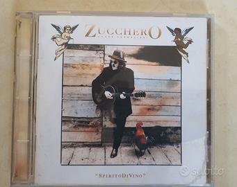 CD Zucchero "Spirito DiVino"