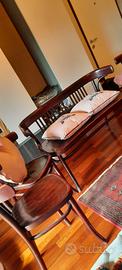 set salottino Thonet originale austriaco