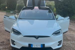 TESLA X 100D batteria nuova sostituita in garanzia