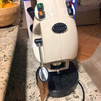 macchina da caffè frog avorio