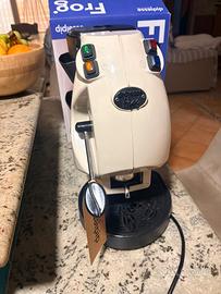 macchina da caffè frog avorio