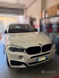 Bmw X6 XDrive40d permuta camper semintegrale