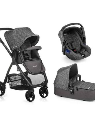 Trio passeggino jane