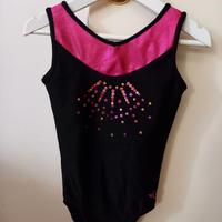 Body ginnastica artistica bambina. Misura 6 anni