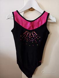 Body ginnastica artistica bambina. Misura 6 anni