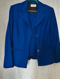 Completo donna colore blu cina 