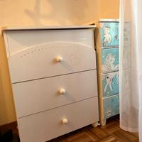 FASCIATOIO FOPPADRETTI CON VASCA PER BAGNETTO