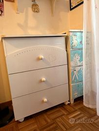 FASCIATOIO FOPPADRETTI CON VASCA PER BAGNETTO