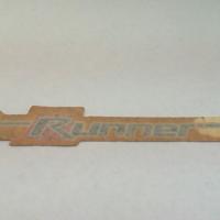 TARGHETTA LATERALE RUNNER GILERA