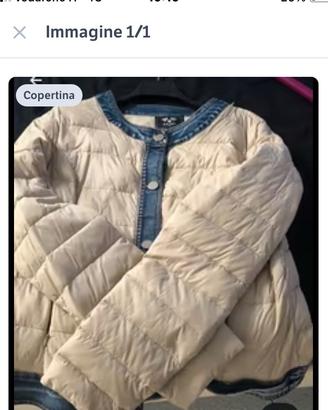 Piumino leggero