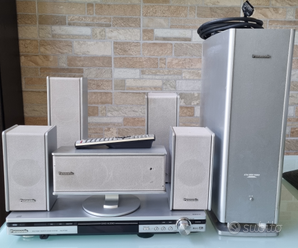 Home teater Panasonic SA-HT500  			