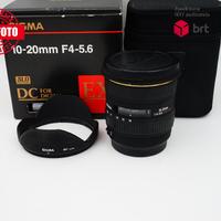 Sigma 10-20 F4-5.6 EX DC HSM (Canon)