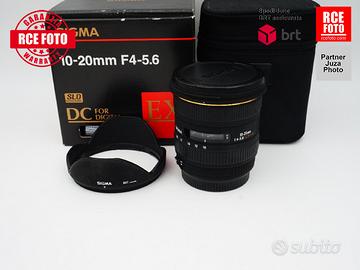 Sigma 10-20 F4-5.6 EX DC HSM (Canon)