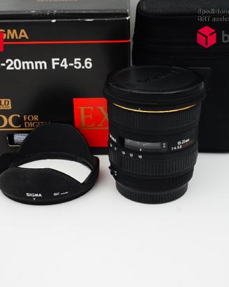 Sigma 10-20 F4-5.6 EX DC HSM (Canon)
