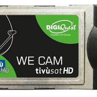 We CAM Tivùsat HD - scheda Tivùsat NON inclusa