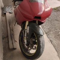 yamaha r6 completa o ricambi