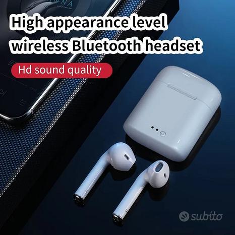 auricolari bluetotth i7 nuovi