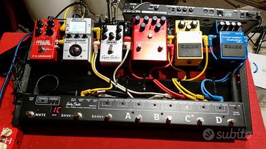 PEDALINI EFFETTI CHITARRA