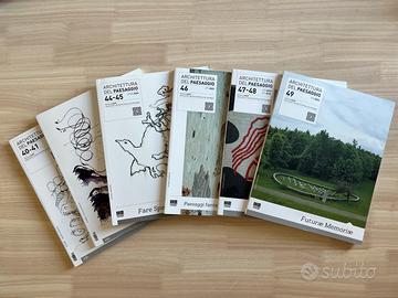 Rivista AIAPP Architettura del Paesaggio